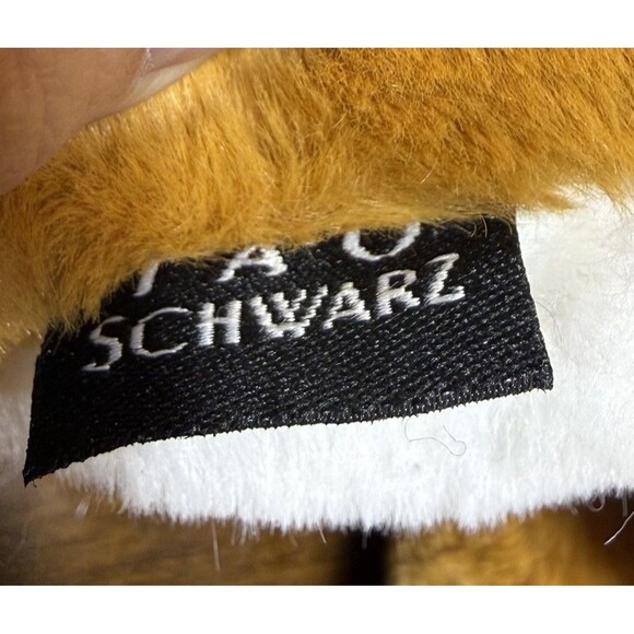 FAO Schwarz Tiger Cub Plush Stuffed Animal Toy. - Picture 8 of 8